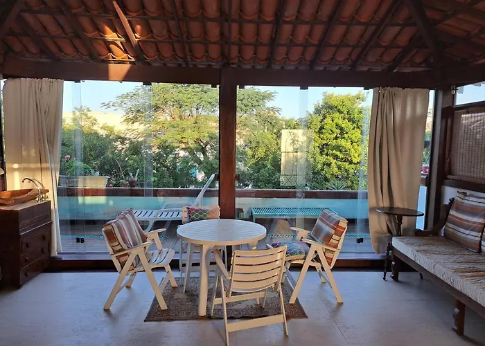 Loft Verde Chic Na Barra Da Tijuca